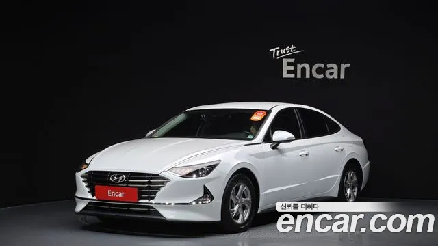 Hyundai Sonata (DN8) 2020 Белый из Кореи