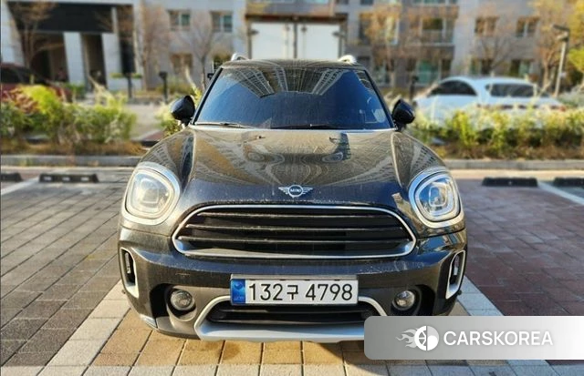 Mini Cooper D Countryman 2022 Черный из Кореи