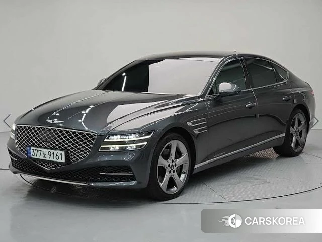 Genesis G80 (RG3) 2021 Серебряный из Кореи