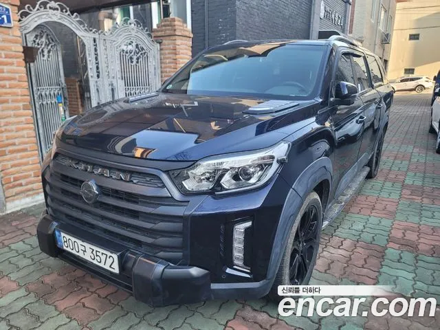 Ssangyong The New Rexton Sports Cannes id 2648638 из Кореи