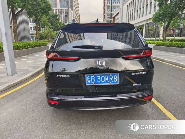 Honda Hao Ying 2021 Черный из Китая