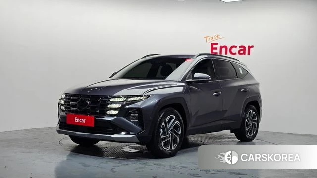 Hyundai The New Tucson Hybrid (NX4) 2024 Серый из Кореи
