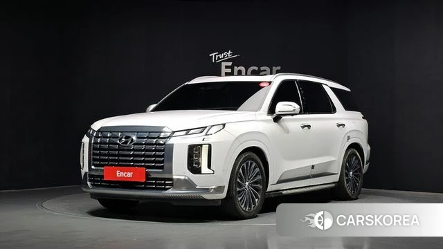 Hyundai The New Palisade 2022 Белый из Кореи
