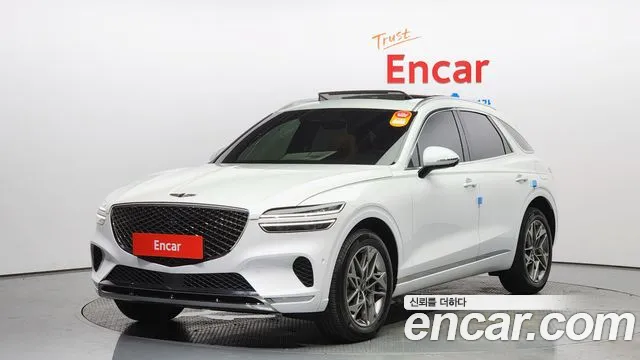 Genesis GV70 2024 Белый из Кореи