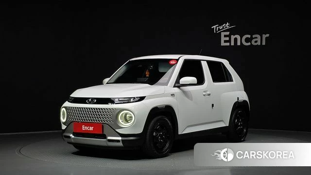 Hyundai Casper 2022 Белый из Кореи