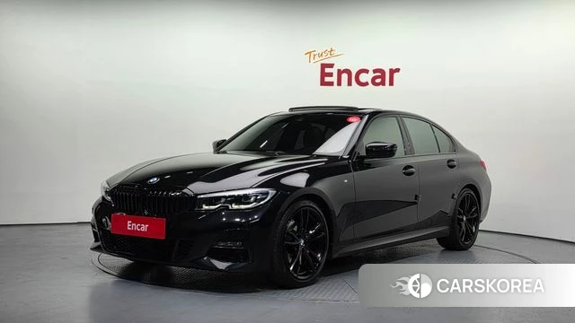 BMW 3 Series (G20) 2020 Черный из Кореи