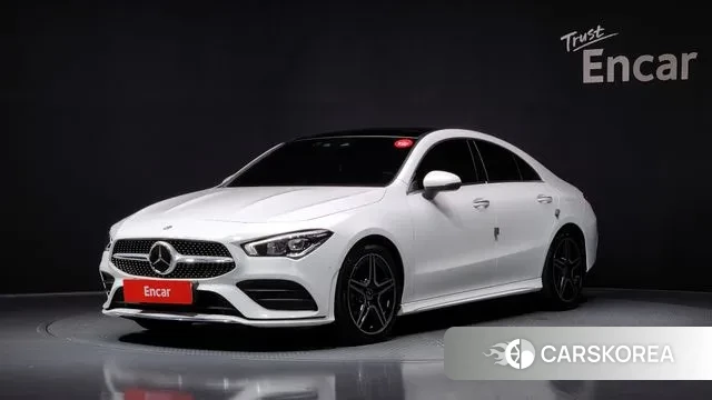 Mercedes-Benz CLA-Class C118 2022 Белый из Кореи