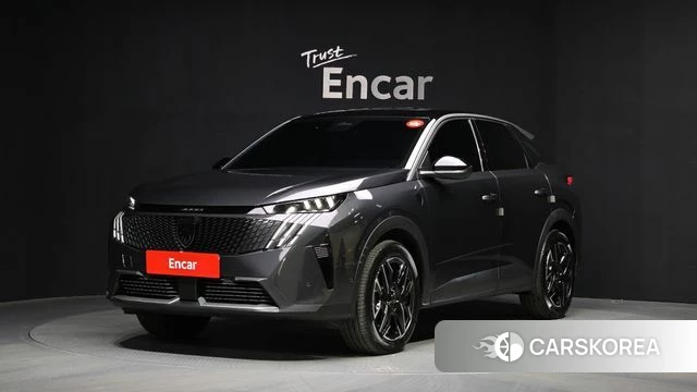 Peugeot 3008 Third generation 2025 Серый из Кореи