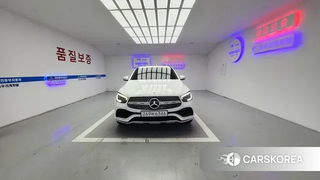 Mercedes-Benz GLC-Class X253 2020 Белый из Кореи