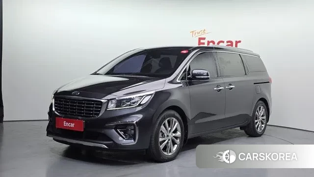 Kia The New Carnival 2018 Серый из Кореи