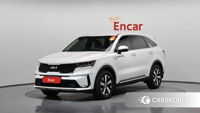 Kia Sorento 4th Generation 2022 Белый из Кореи