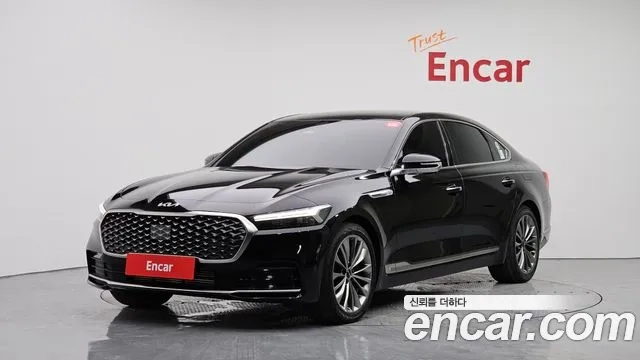 Kia The New K9 2nd generation 2024 Черный из Кореи