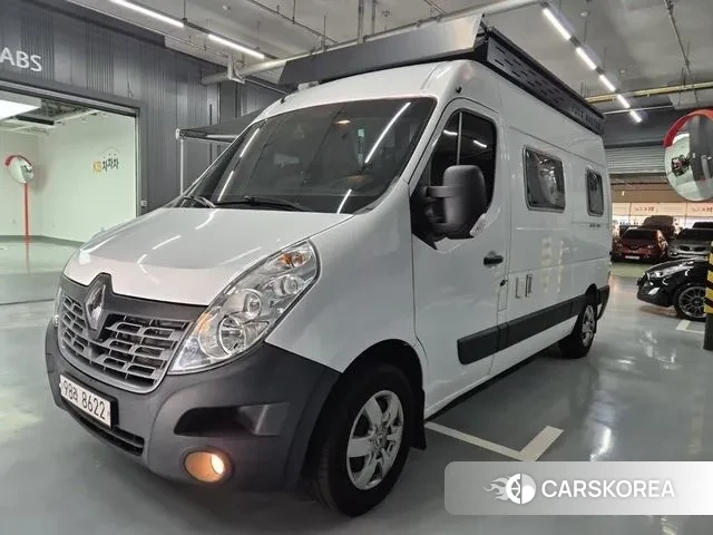 Renault Korea (Samsung) Master 2019 Белый из Кореи