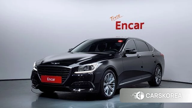 Genesis G80 2019 Черный из Кореи