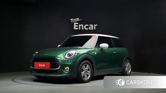Mini Cooper 2020 Темно-зеленый из Кореи