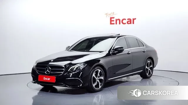 Mercedes-Benz E-Class W213 2020 Черный из Кореи