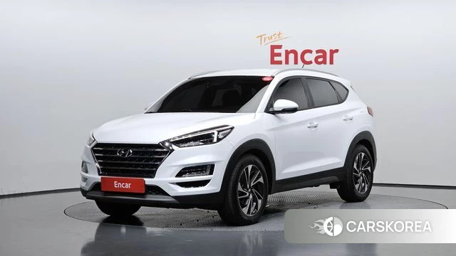 Hyundai All New Tucson 2020 Белый из Кореи