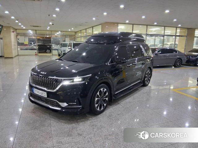 Kia Carnival 4th generation 2023 Черный из Кореи