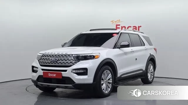 Ford Explorer 6th Generation 2020 Белый из Кореи