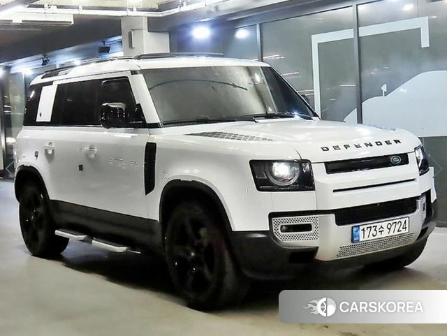 Land Rover Defender (L663) 2022 Белый из Кореи