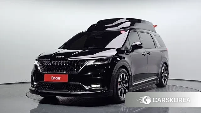 Kia Carnival 4th generation 2023 Черный из Кореи