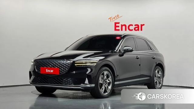 Genesis Electrified GV70 2022 Черный из Кореи