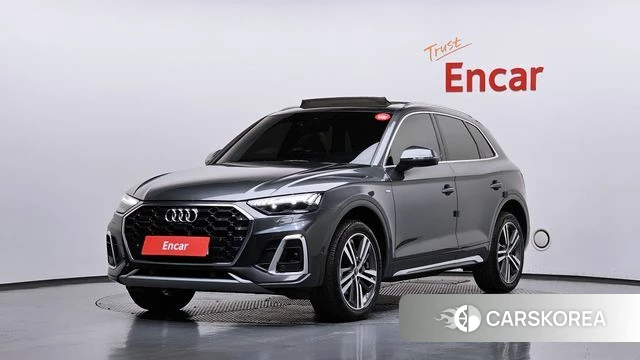 Audi Q5 (FY) 2023 Серый из Кореи