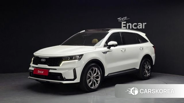 Kia Sorento 4th Generation 2020 Белый из Кореи