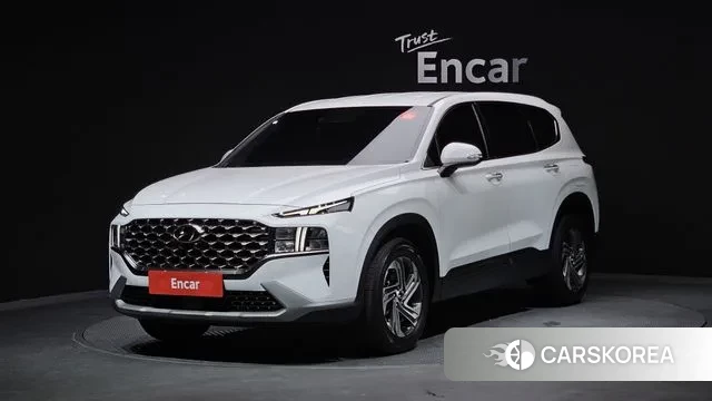 Hyundai The New Santa Fe 2022 Белый из Кореи