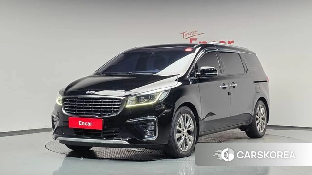 Kia The New Carnival 2019 Белый из Кореи