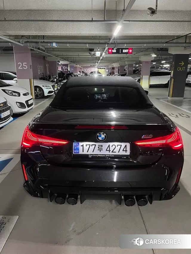 BMW M4 (G82) 2024 Черный из Кореи