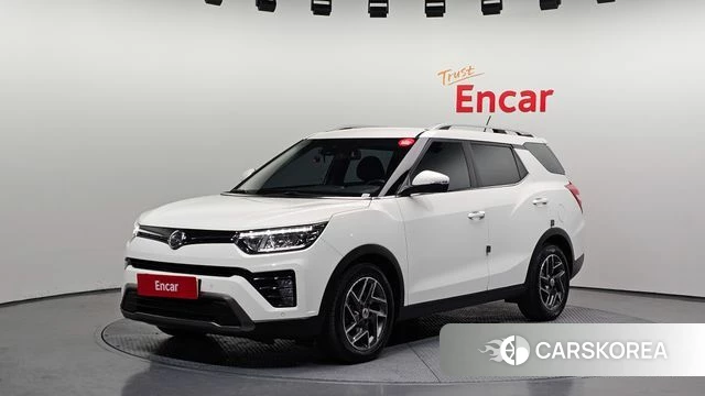 Ssangyong Tivoli Air 2021 Белый из Кореи