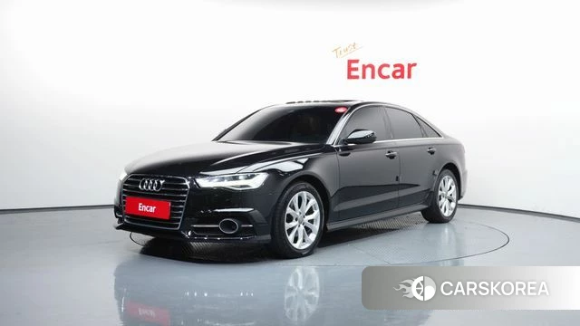 Audi New A6 2018 Черный из Кореи