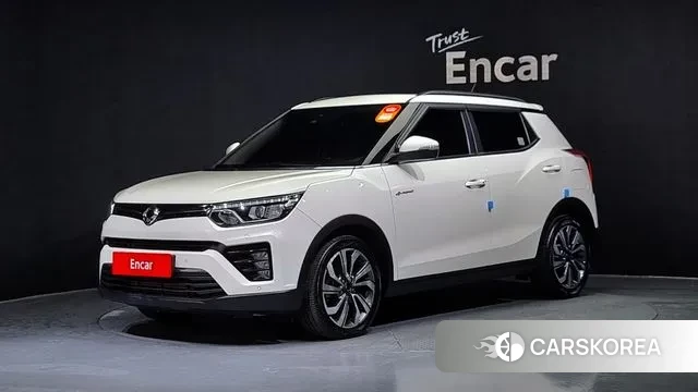 Ssangyong Berry New Tivoli 2020 Белый из Кореи