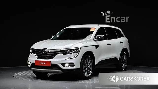 Renault Korea (Samsung) QM6 2018 Белый из Кореи