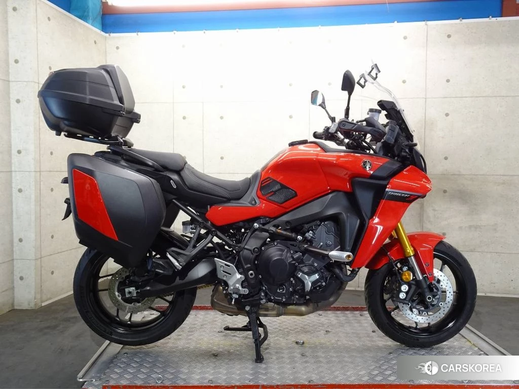 Проданный Yamaha MT-09 TRACER 9 GT 2021 из Японии, фото 2