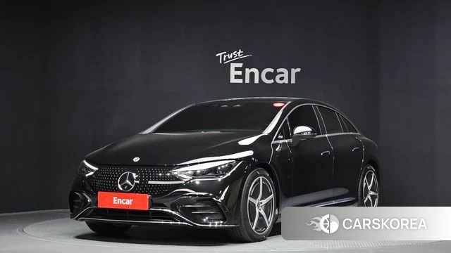 Mercedes-Benz EQE V295 2023 Черный из Кореи