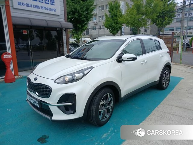 Kia Sportage The Bold 2020 Белый из Кореи