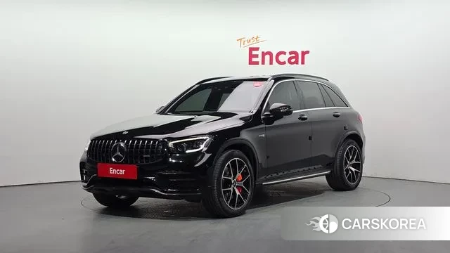 Mercedes-Benz GLC-Class X253 2020 Черный из Кореи