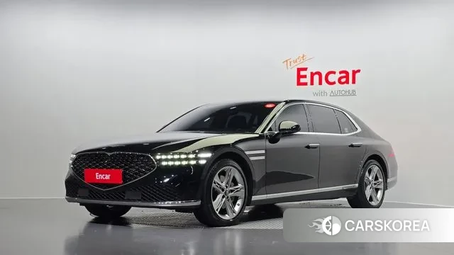 Genesis G90 (RS4) 2022 Черный из Кореи