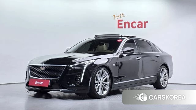 Cadillac CT6 2020 Черный из Кореи