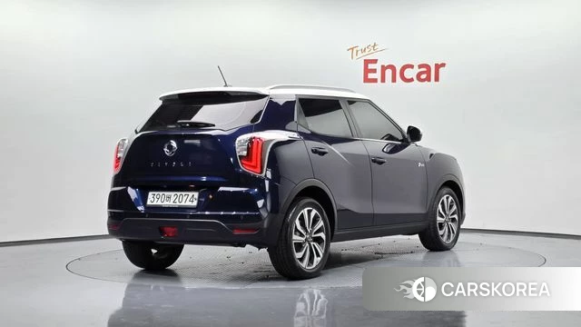 Ssangyong Berry New Tivoli 2020 Синий из Кореи