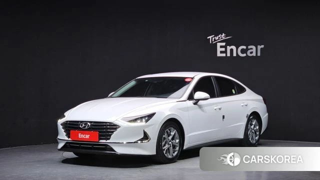 Hyundai Sonata (DN8) 2023 Белый из Кореи