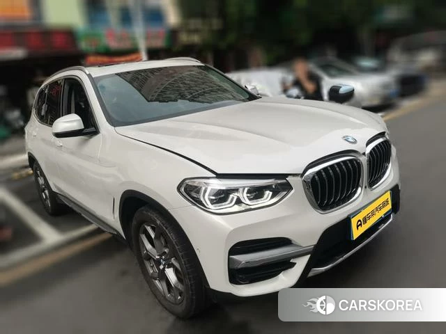 BMW X3 2020 Белый из Китая