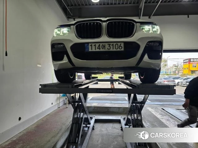 BMW X3 (G01) 2020 Белый из Кореи