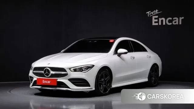 Mercedes-Benz CLA-Class C118 2022 Белый из Кореи