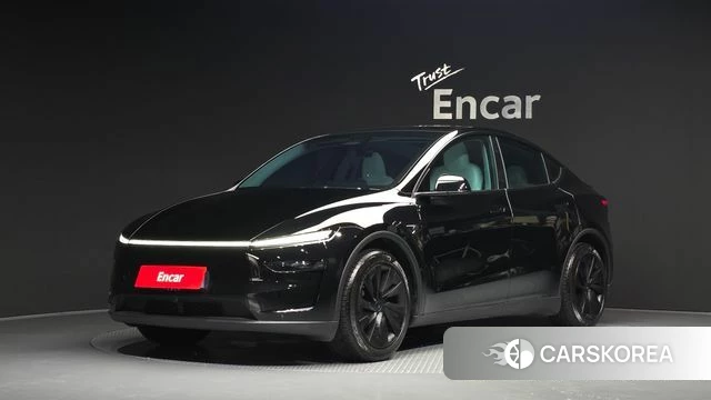 Tesla Model Y 2025 Черный из Кореи