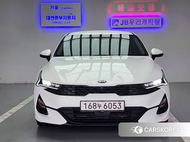 Kia K5 3rd generation 2021 Белый из Кореи