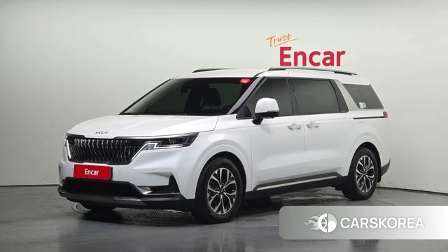 Kia Carnival 4th generation 2022 Белый из Кореи