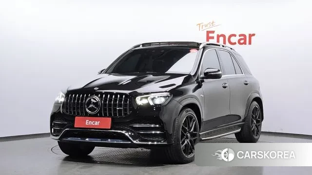Mercedes-Benz GLE-Class W167 2021 Черный из Кореи